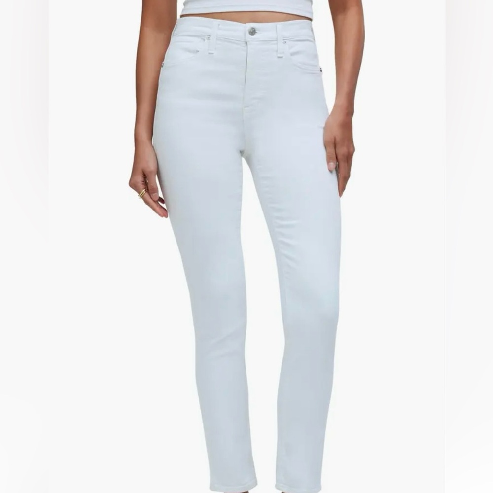 Madewell High Waist Ankle Stovepipe Jeans
Madewell